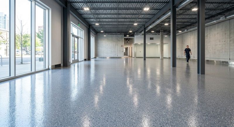 How Floor Coatings Help Extend The Life Of Commercial Concrete Surfaces
