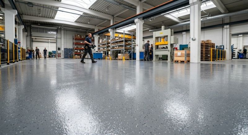 Benefits Of Commercial Concrete Floor Coating In Louisville, Ky