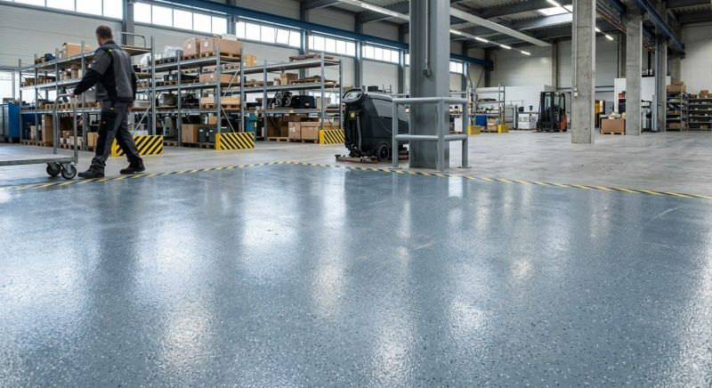 Best Concrete Floor Coating Options For Retail Stores And Showrooms