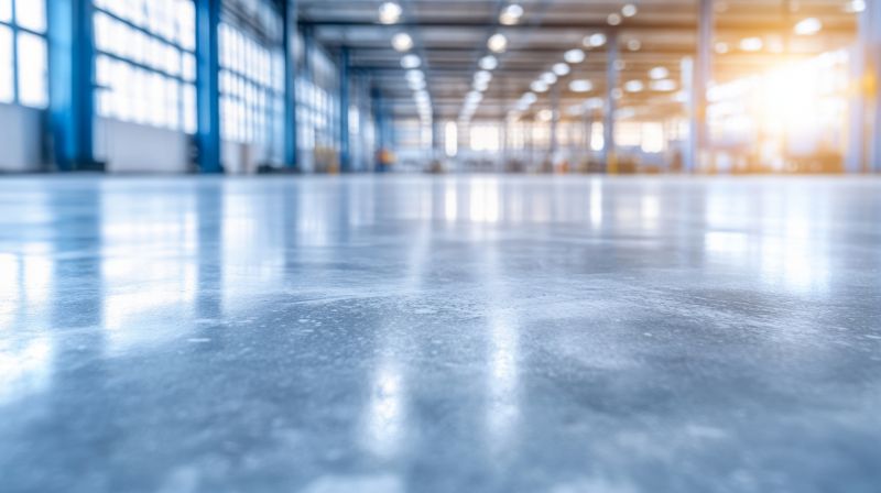 Signs Your Commercial Concrete Floors Need A Protective Coating