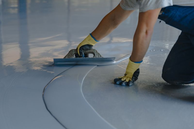 Signs Your Concrete Floor Needs Epoxy Coating