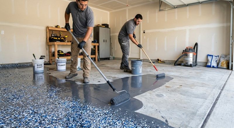 Signs It’s Time To Replace Or Recoat Your Garage Floor