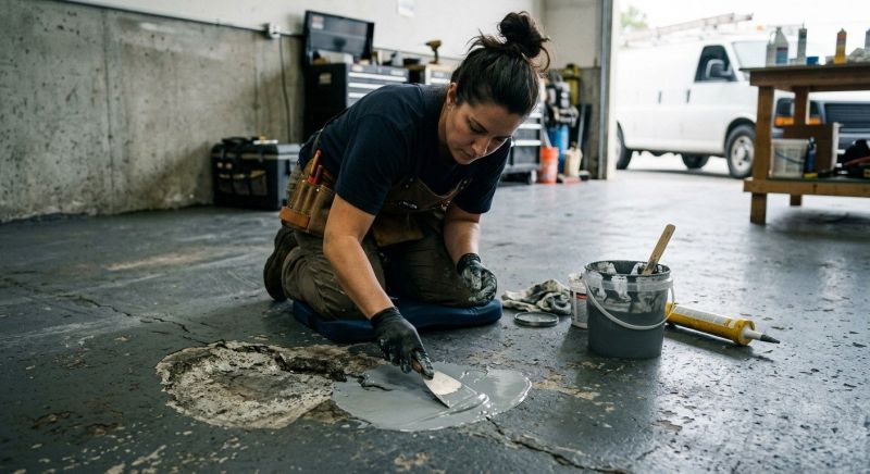 Epoxy Floor Coating