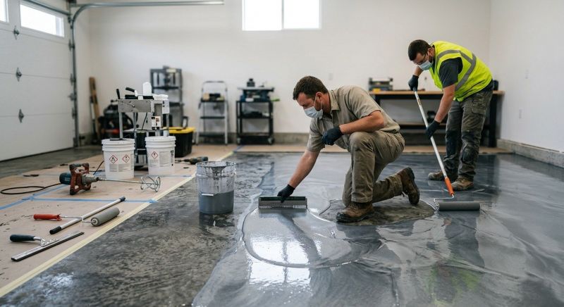 Epoxy Floor Coating