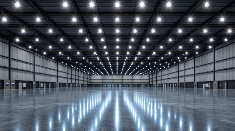 Benefits Of Commercial Concrete Floor Coating For Warehouses And Industrial Facilities