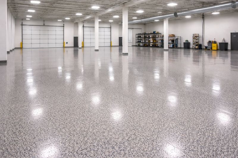 Benefits Of Commercial Concrete Floor Coating In Louisville, Ky