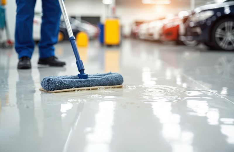 Benefits Of Commercial Concrete Floor Coating In Louisville, Ky