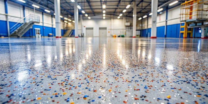 Benefits Of Commercial Concrete Floor Coating In Louisville, Ky