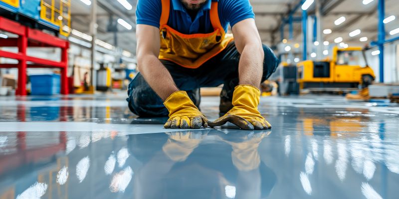 Benefits Of Commercial Epoxy Flooring For Warehouses And Industrial Facilities