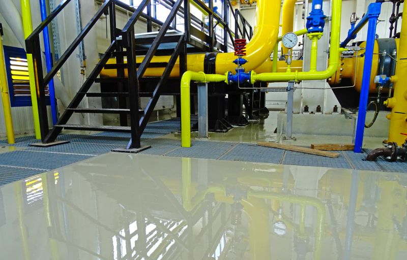 Benefits Of Commercial Epoxy Flooring For Warehouses And Industrial Facilities