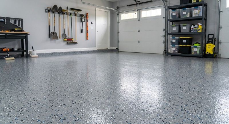 Benefits Of Garage Floor Coatings For Residential Homes