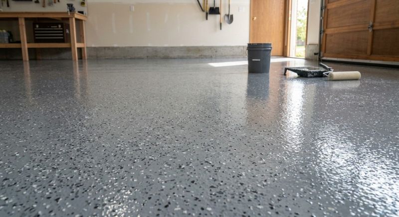 Benefits Of Garage Floor Coatings For Residential Homes