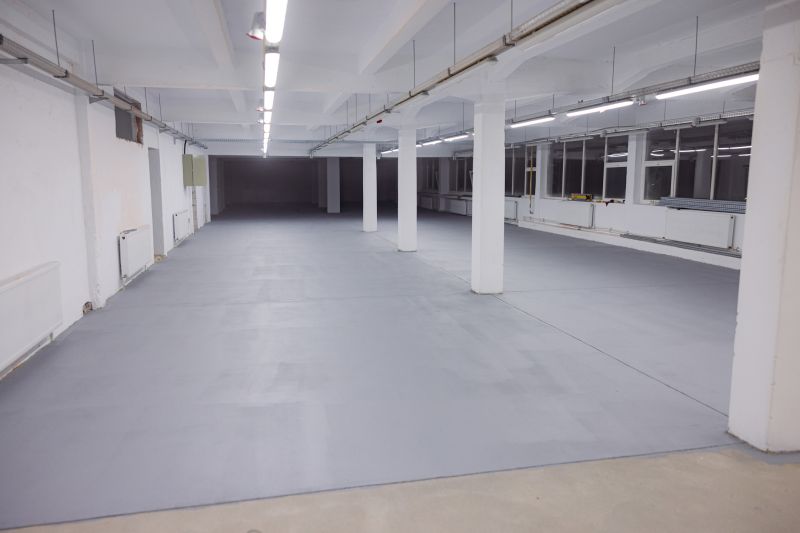 Commercial Epoxy Floor Installation