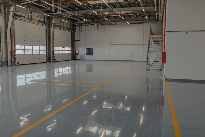 Commercial Epoxy Floor Installation