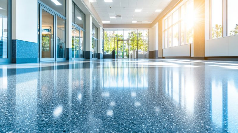 Commercial Epoxy Floor Installation