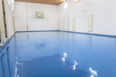 Commercial Epoxy Floor Installation