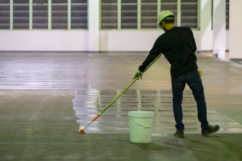 Commercial Epoxy Floor Installation