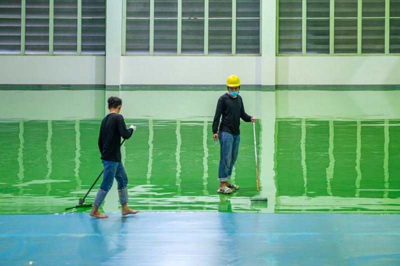 Commercial Floor Coating Service