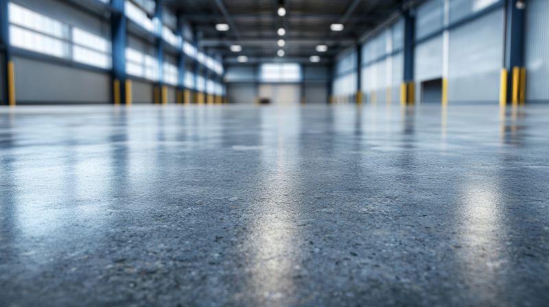 Commercial Floor Coating Service