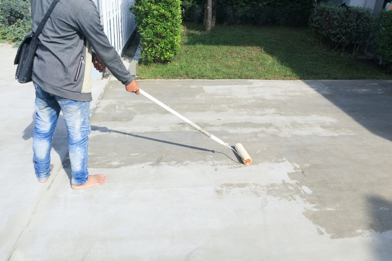 Concrete Floor Coating Service