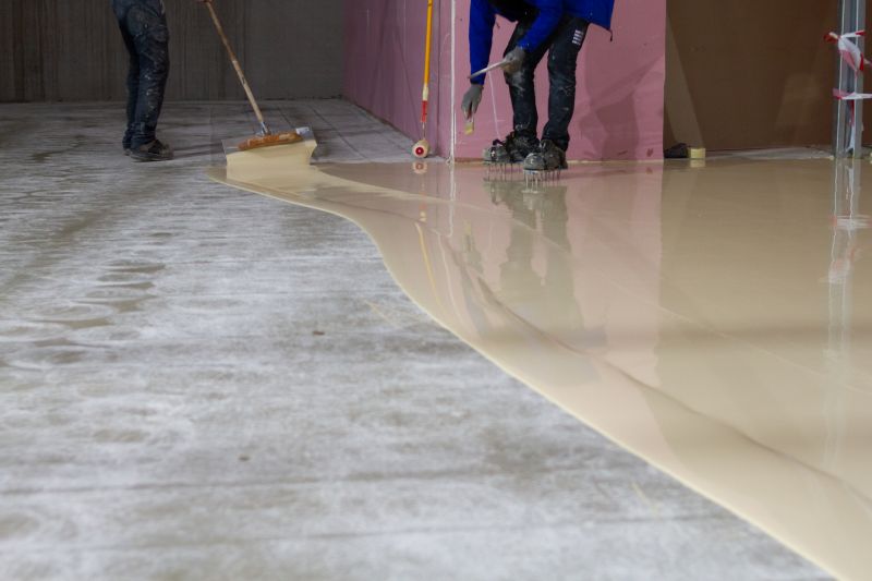 Concrete Floor Coating Service