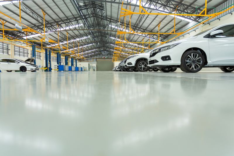 Concrete Floor Coating Service