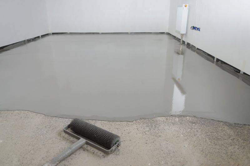 Concrete Floor Coating Service
