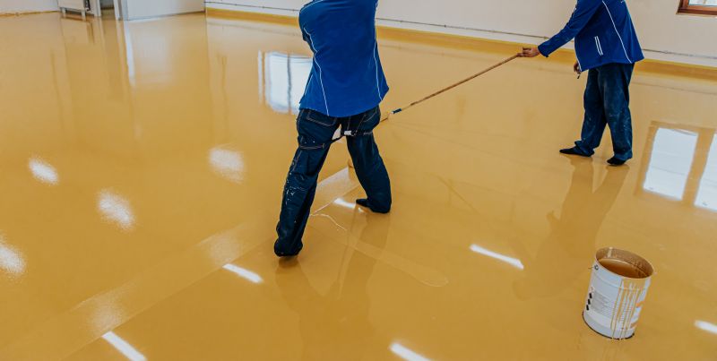 Concrete Floor Coating Service