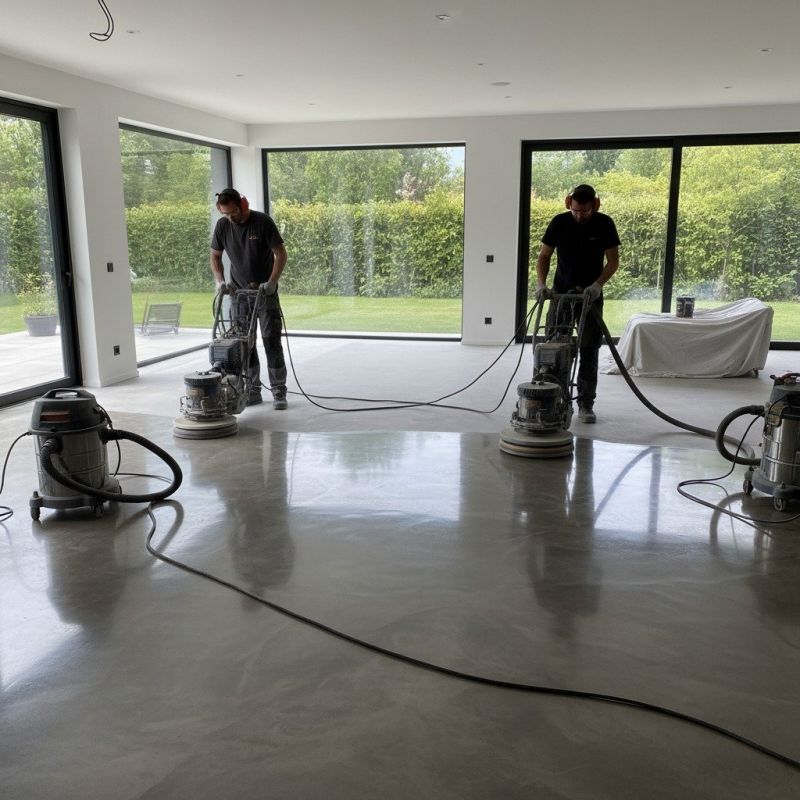 Concrete Polishing For Warehouses, Showrooms, And Retail Spaces