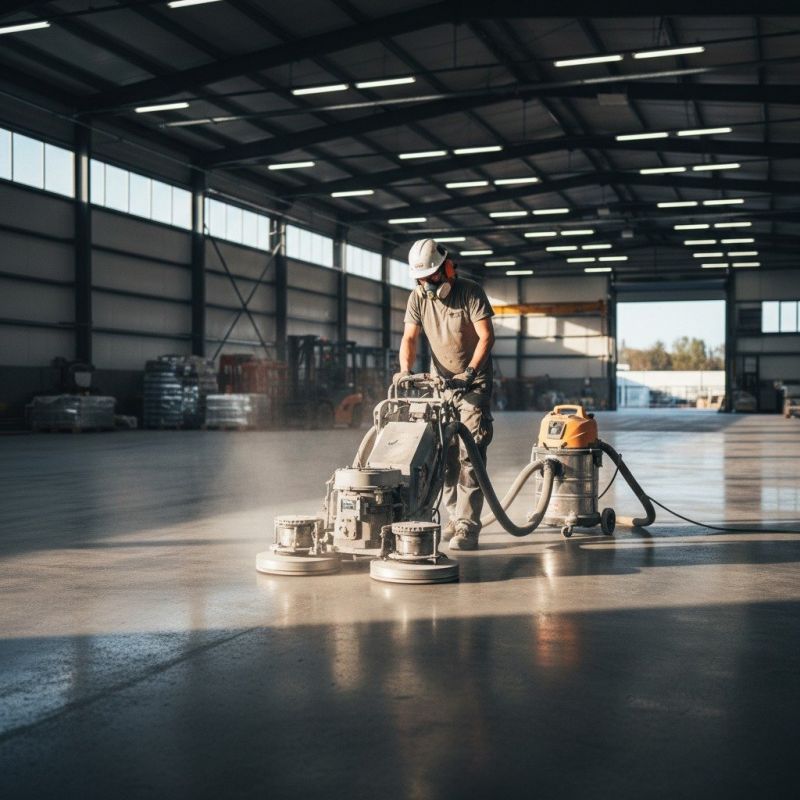 Concrete Polishing For Warehouses, Showrooms, And Retail Spaces