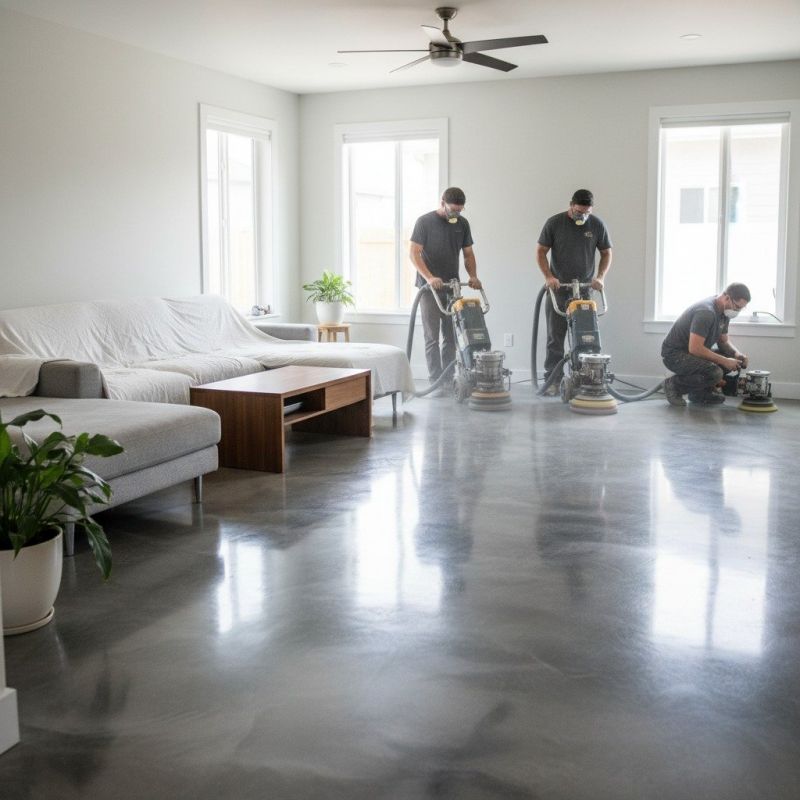 Concrete Polishing Vs. Epoxy Coating: Which Is Right For Your Space