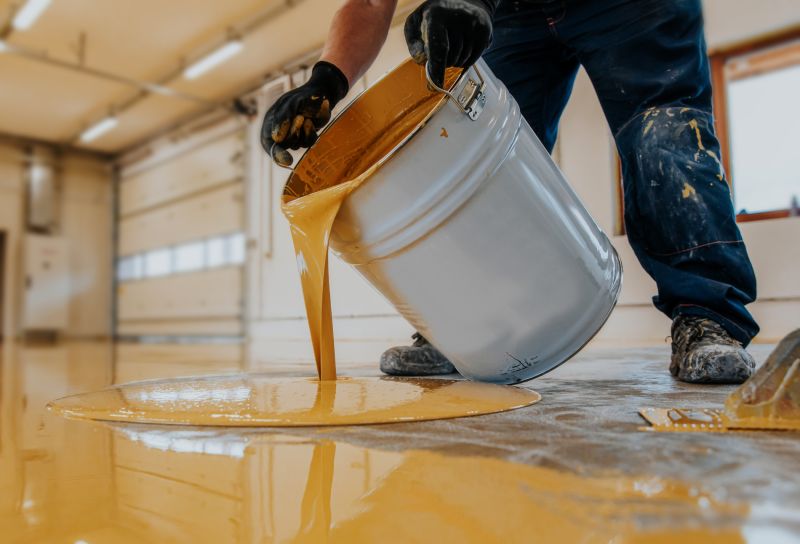 Decorative Epoxy Coating Ideas For Modern Concrete Floors