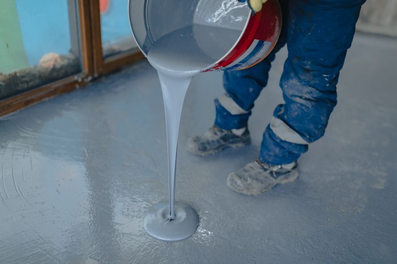 Decorative Epoxy Coating Ideas For Modern Concrete Floors
