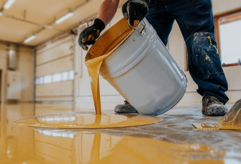 Epoxy Coating For Garages And Workspaces