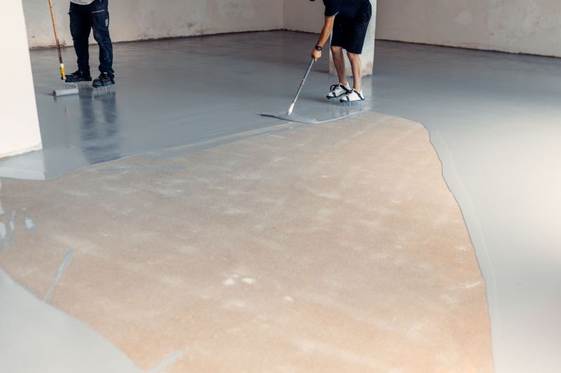 Epoxy Coating For Garages And Workspaces