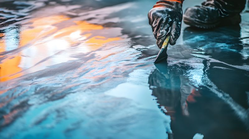 Epoxy Coating For Garages And Workspaces