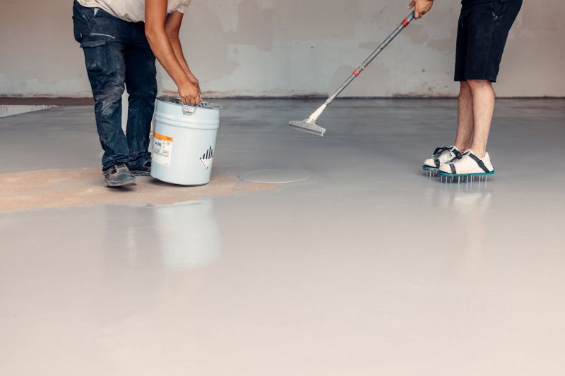 Epoxy Floor Installation