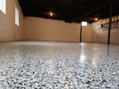 Epoxy Floor Installation