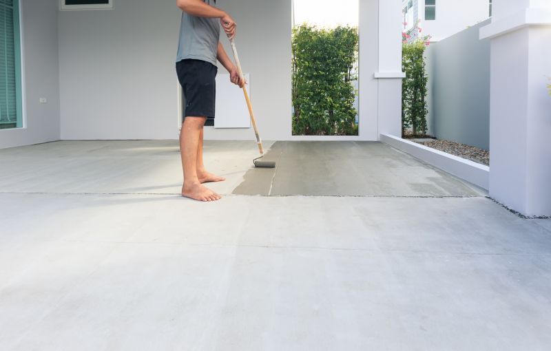 Garage Floor Coating Methods