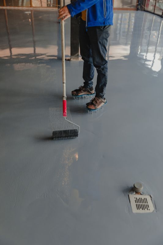Garage Floor Coating Methods
