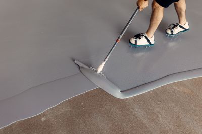Garage Floor Coating Options
