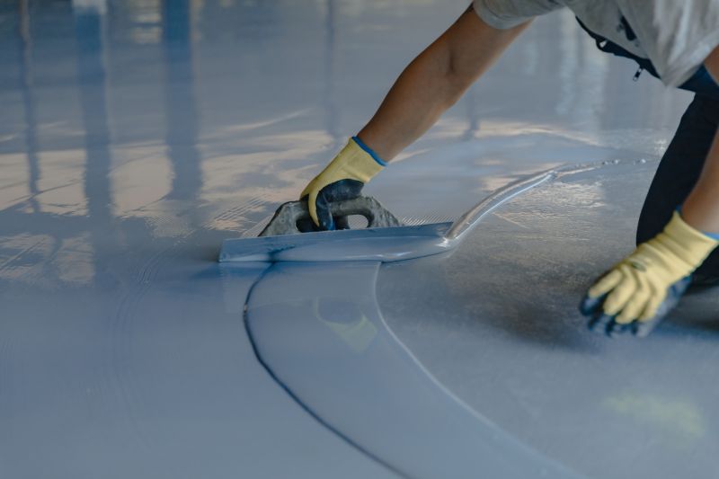 Garage Floor Epoxy Service