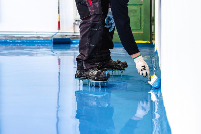 Garage Floor Epoxy Service