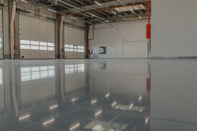 Garage Floor Epoxy Service