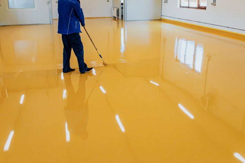 How Commercial Concrete Floor Coating Improves Safety And Durability