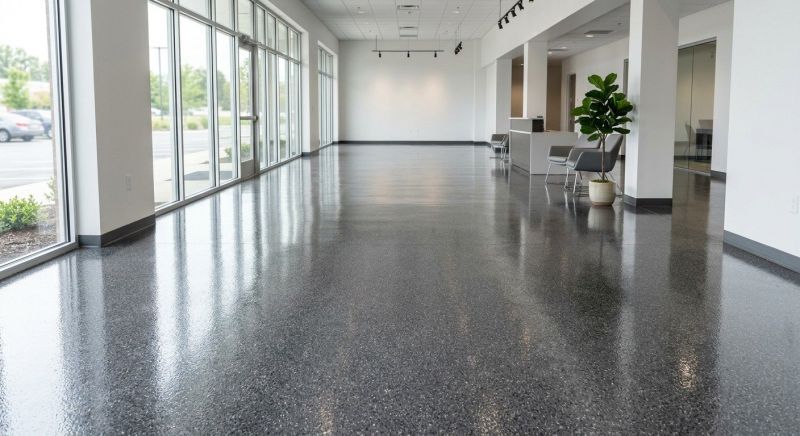 How Floor Coatings Help Extend The Life Of Commercial Concrete Surfaces