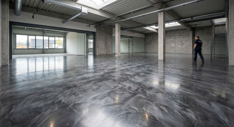 How Floor Coatings Help Extend The Life Of Commercial Concrete Surfaces