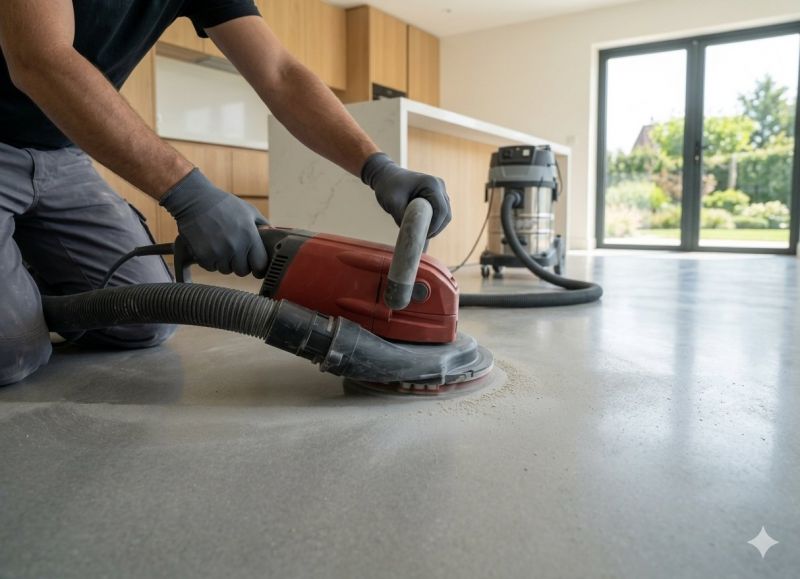 How To Maintain Polished Concrete Floors