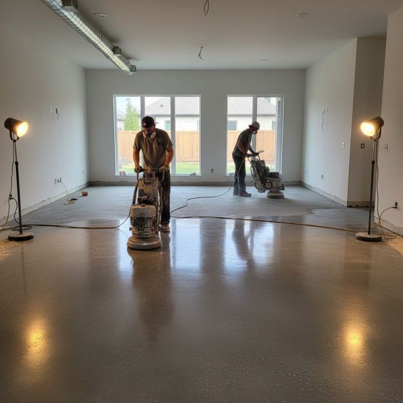 How To Maintain Polished Concrete Floors