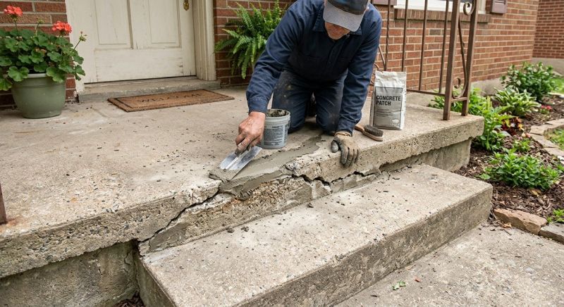 How To Restore Faded Stamped Concrete Patios And Walkways